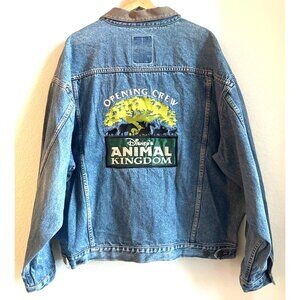 Disney’s Animal Kingdom Opening Crew Denim Jacket – 1998